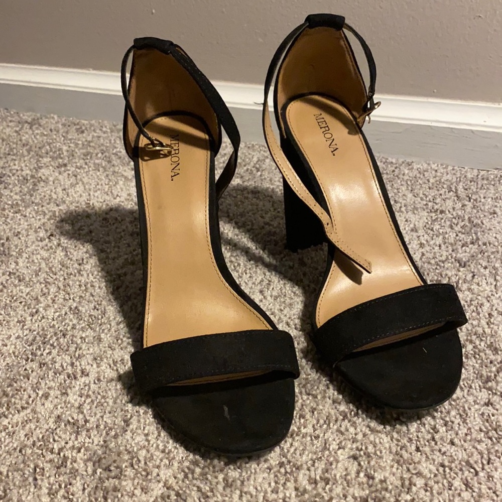 Merona Block Heel